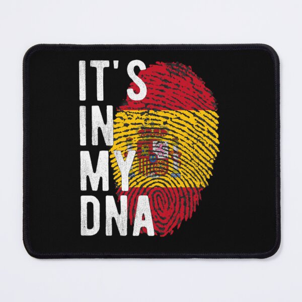 Item preview, Spanish DNA Fingerprint – It’s in My DNA Spain Flag Gift for Proud Spaniards, spain shirts, stickers, mug, hoodies... designed and sold by Misnrays93.