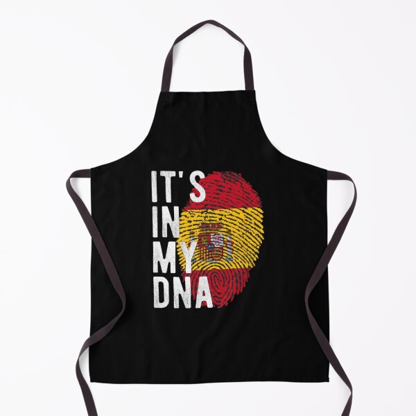 Item preview, Spanish DNA Fingerprint – It’s in My DNA Spain Flag Gift for Proud Spaniards, spain shirts, stickers, mug, hoodies... designed and sold by Misnrays93.