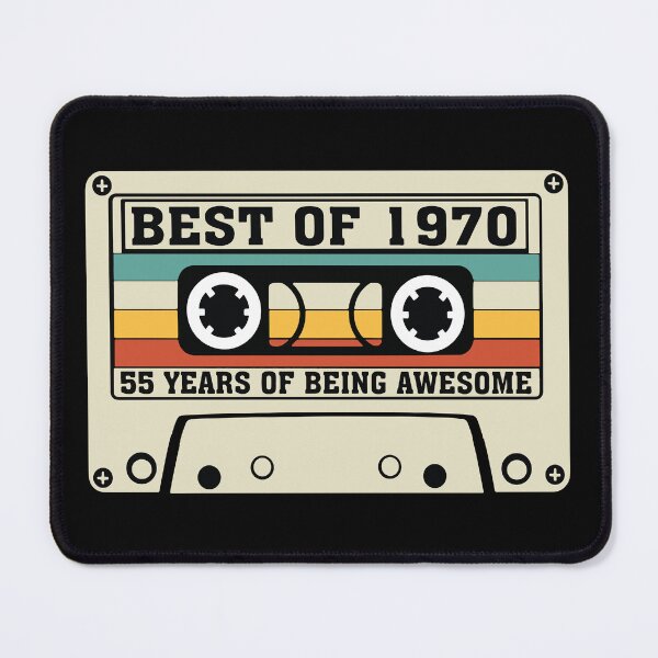 Item preview, Best of 1970 55 years of being awesome  designed and sold by BrownHorse90s.