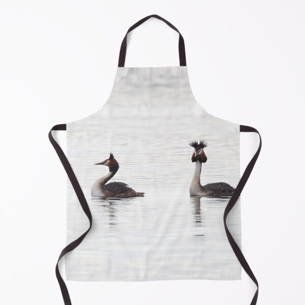Item preview, The pair. Great crested grebe designed and sold by Jouko Lehto Photography.