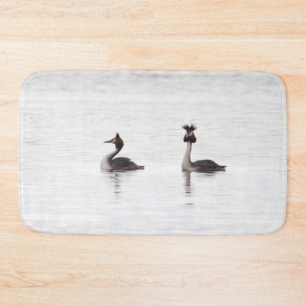 Item preview, The pair. Great crested grebe designed and sold by Jouko Lehto Photography.