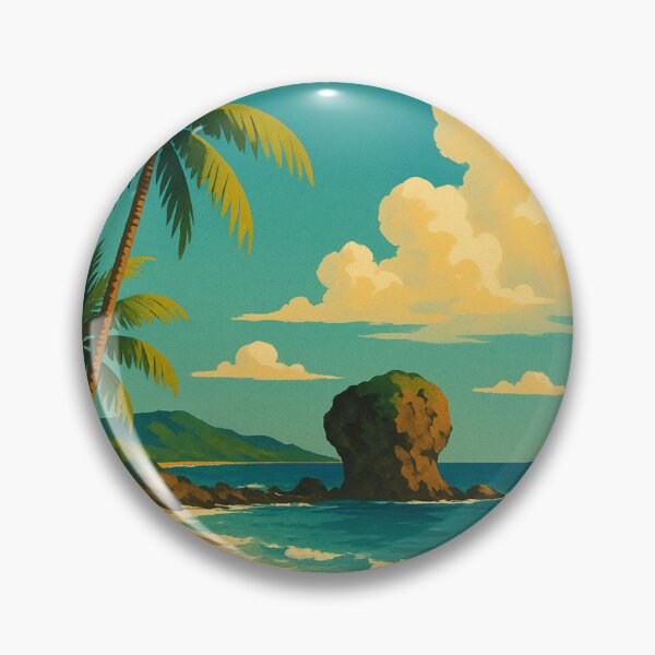 Item preview, Kenting Beach with Sail Rock in Taiwan designed and sold by Aryabek.