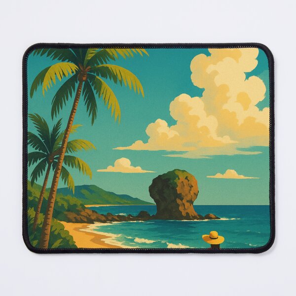 Item preview, Kenting Beach with Sail Rock in Taiwan designed and sold by Aryabek.