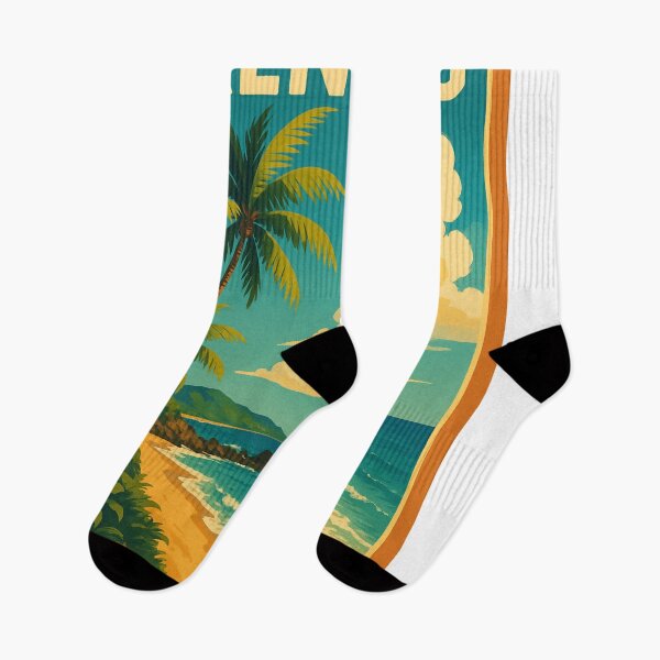 Item preview, Kenting Beach with Sail Rock in Taiwan designed and sold by Aryabek.