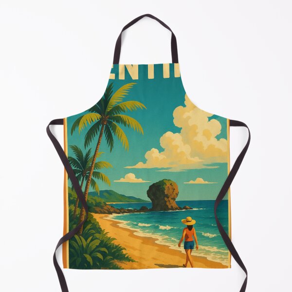 Item preview, Kenting Beach with Sail Rock in Taiwan designed and sold by Aryabek.