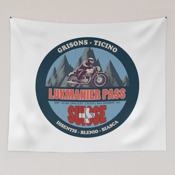 Item preview, Lukmanier Pass, Grisons, Ticino, Swiss, Switzerland designed and sold by Wanderful-roads.