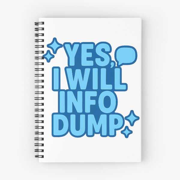 Item preview, Yes, I Will Info Dump designed and sold by Vitalka-uk.