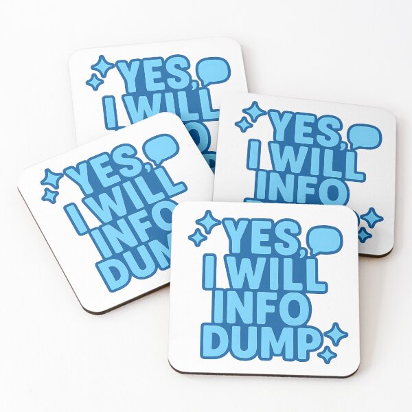 Item preview, Yes, I Will Info Dump designed and sold by Vitalka-uk.