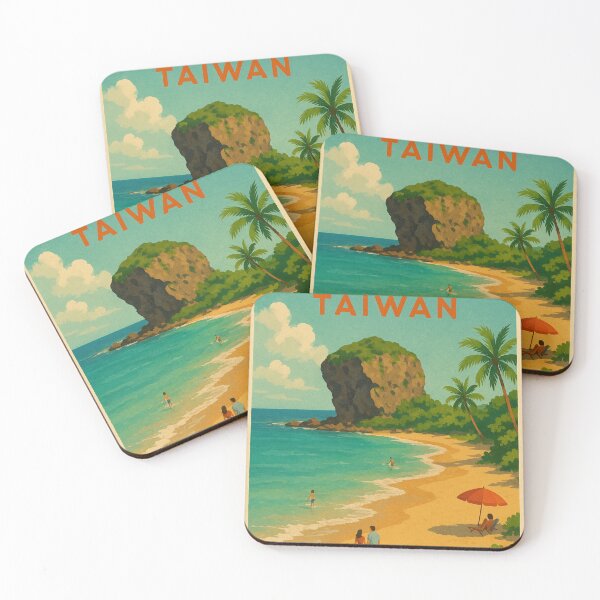 Item preview, Warm Coastal Scene at Kenting National Park, Taiwan designed and sold by Aryabek.