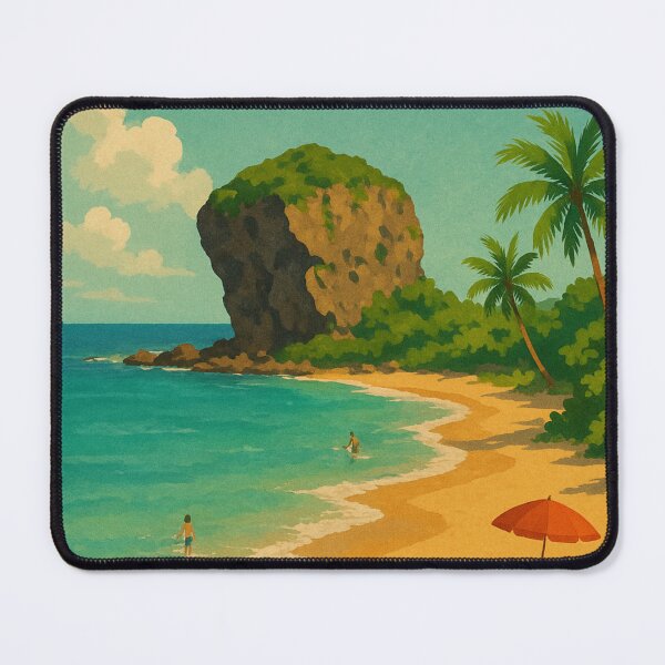 Item preview, Warm Coastal Scene at Kenting National Park, Taiwan designed and sold by Aryabek.