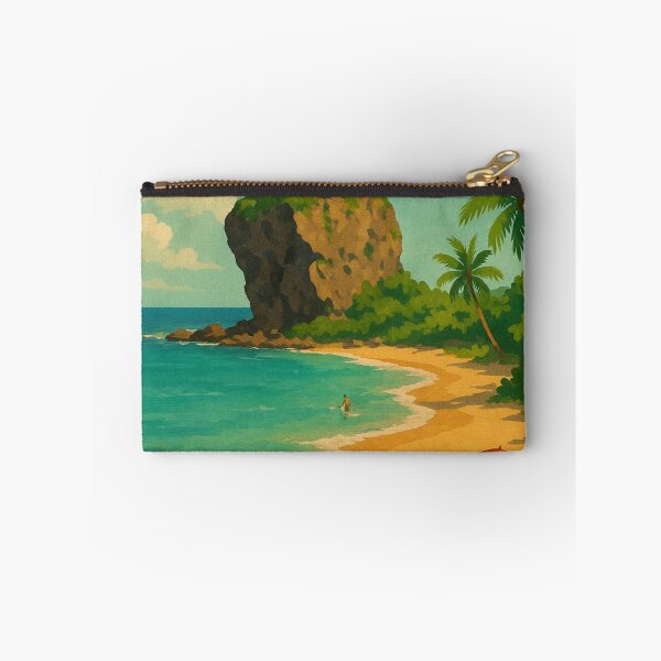 Item preview, Warm Coastal Scene at Kenting National Park, Taiwan designed and sold by Aryabek.