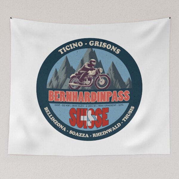Item preview, Bernhardinpass, Ticino, Grisons, Swiss, Switzerland designed and sold by Wanderful-roads.