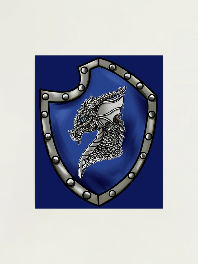 D&D Ancient Brass Dragon Sticker for Sale by elgraphinx