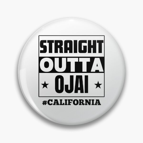 Item preview, Straight Outta Ojai California Perfect Ojai Design designed and sold by Guess4best.