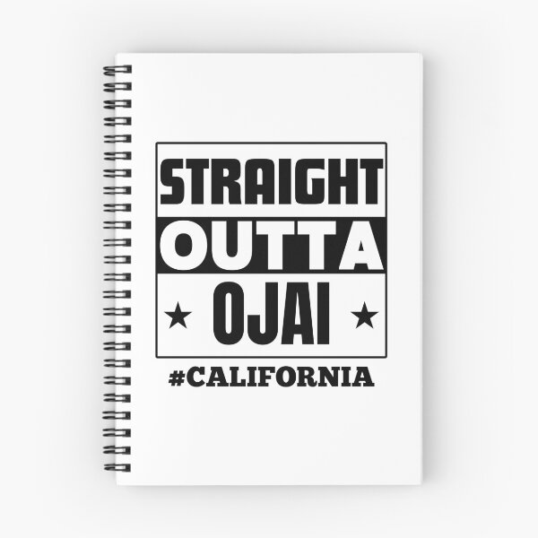 Item preview, Straight Outta Ojai California Perfect Ojai Design designed and sold by Guess4best.