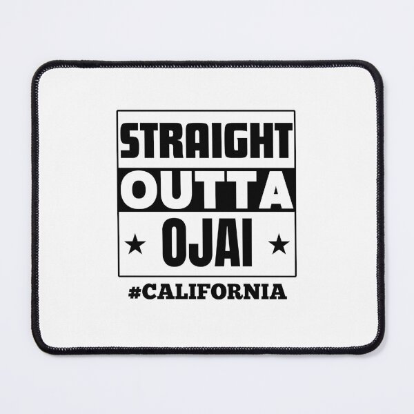 Item preview, Straight Outta Ojai California Perfect Ojai Design designed and sold by Guess4best.