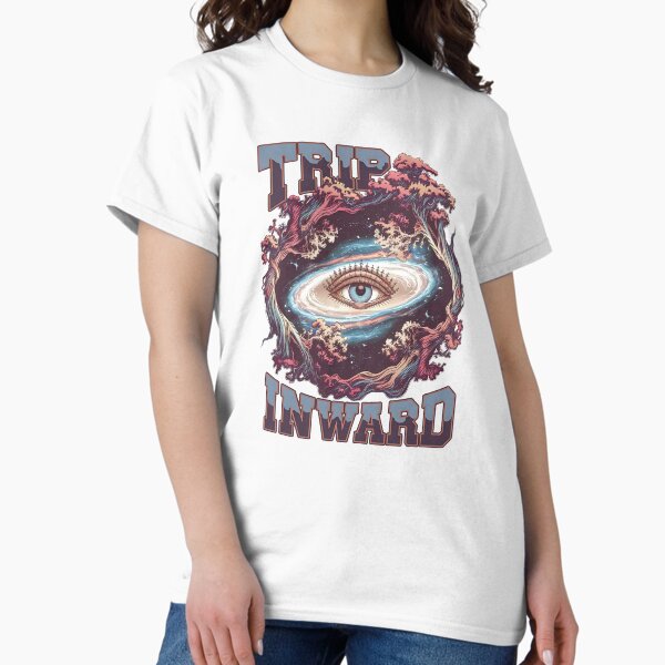 Item preview, Trip Inward Mystical Psychedelic Cosmic Vision designed and sold by Taans-Creation.