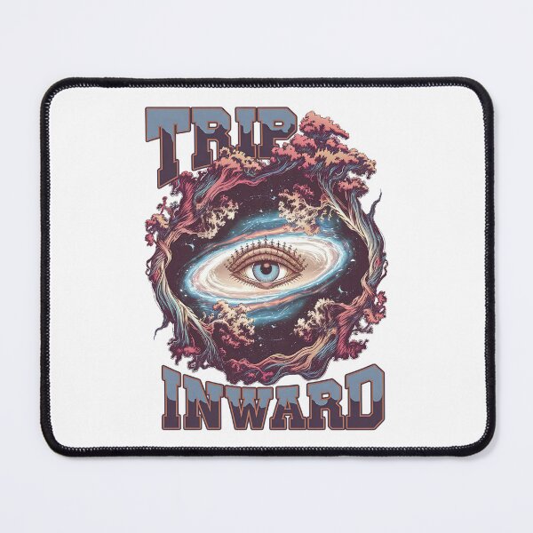 Item preview, Trip Inward Mystical Psychedelic Cosmic Vision designed and sold by Taans-Creation.
