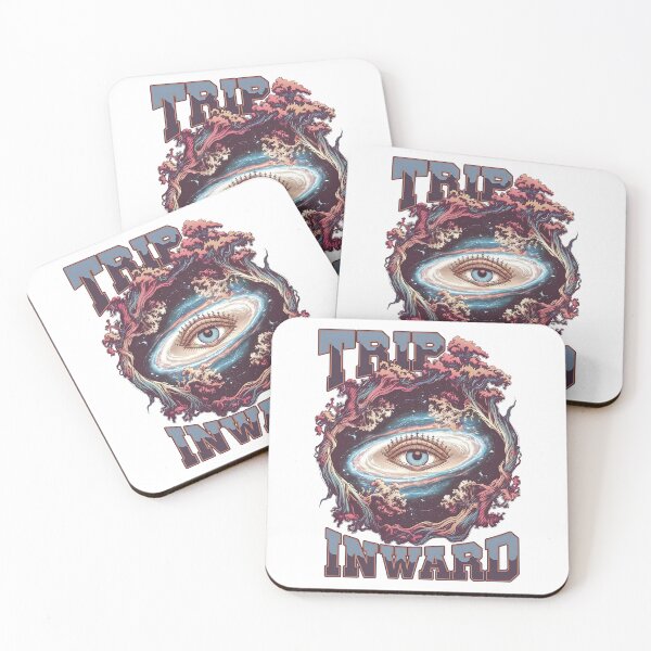 Item preview, Trip Inward Mystical Psychedelic Cosmic Vision designed and sold by Taans-Creation.