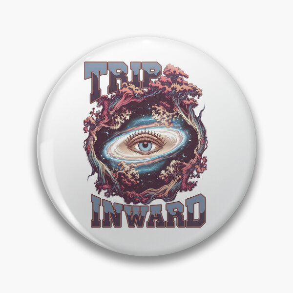 Item preview, Trip Inward Mystical Psychedelic Cosmic Vision designed and sold by Taans-Creation.