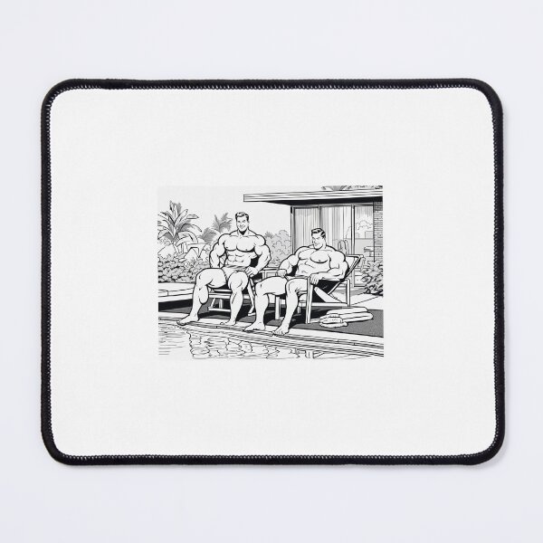 Item preview, Lounging By The Pool designed and sold by BodybuildersInc.