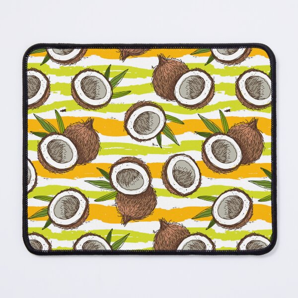 Item preview, Tropical Coconut Summer Vibes – Minimal Black and White Line Art Design designed and sold by Sepinik.