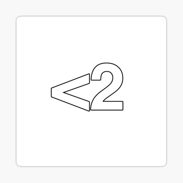 Item preview, 2HOLLIS <2 Logo WHITE  designed and sold by cultfollowingg.
