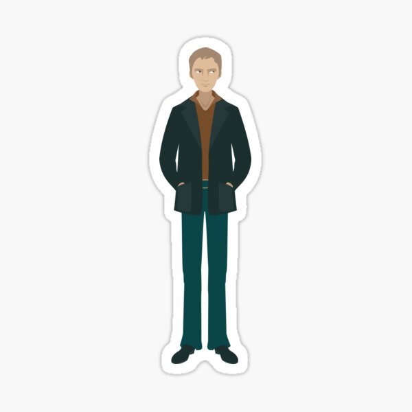 Life on Mars - Sam Tyler Sticker
