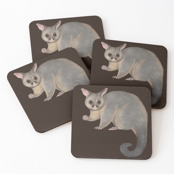 Item preview, Australian Possum Drawing  designed and sold by Juliet Raines.