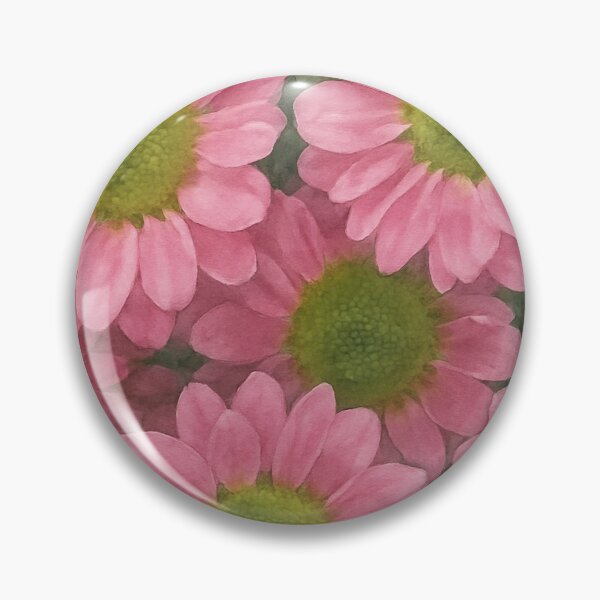 Item preview, Blush Pink Daisy – High Resolution Watercolor Artwork designed and sold by Pacika.