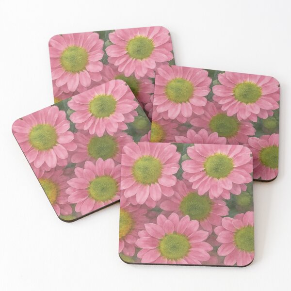 Item preview, Blush Pink Daisy – High Resolution Watercolor Artwork designed and sold by Pacika.