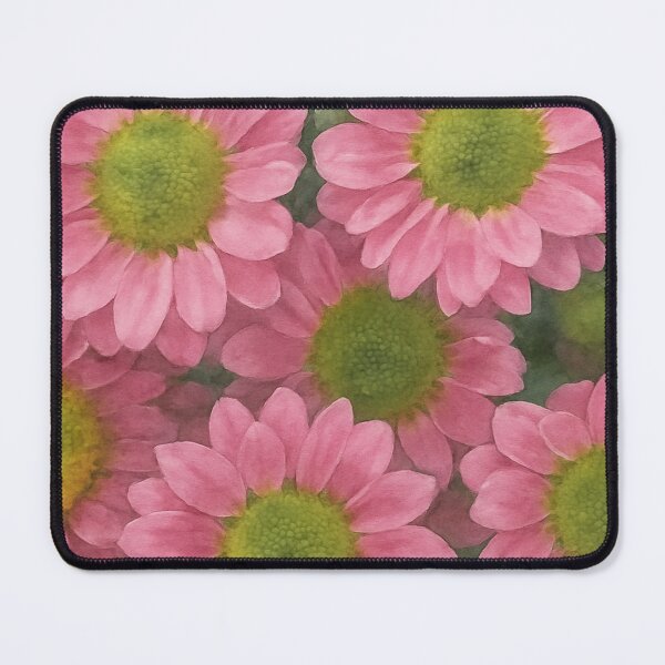 Item preview, Blush Pink Daisy – High Resolution Watercolor Artwork designed and sold by Pacika.