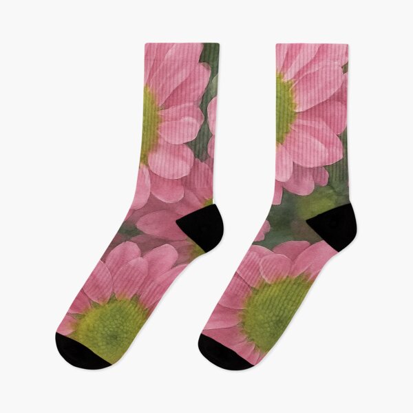 Item preview, Blush Pink Daisy – High Resolution Watercolor Artwork designed and sold by Pacika.