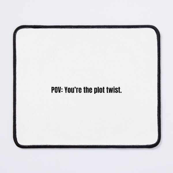 Item preview, Plot Twist Babe designed and sold by Savage.SelfHelp .