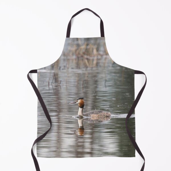 Item preview, Ripples. Great crested grebe designed and sold by Jouko Lehto Photography.