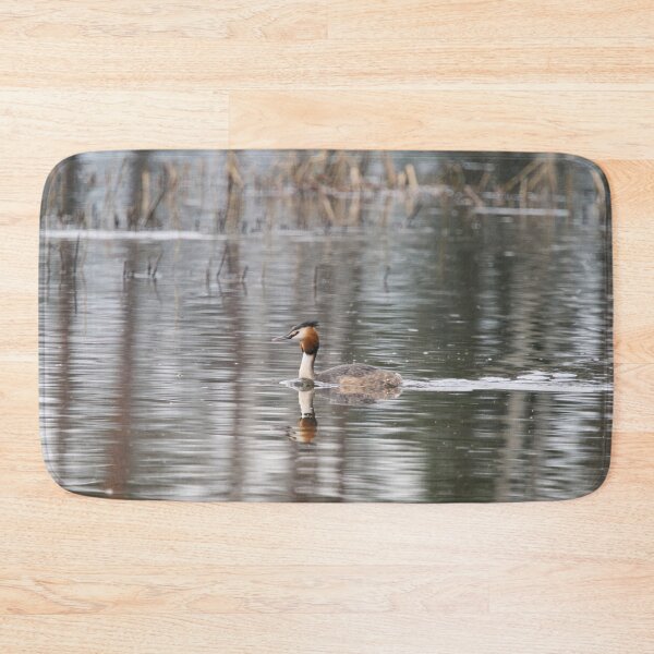 Item preview, Ripples. Great crested grebe designed and sold by Jouko Lehto Photography.