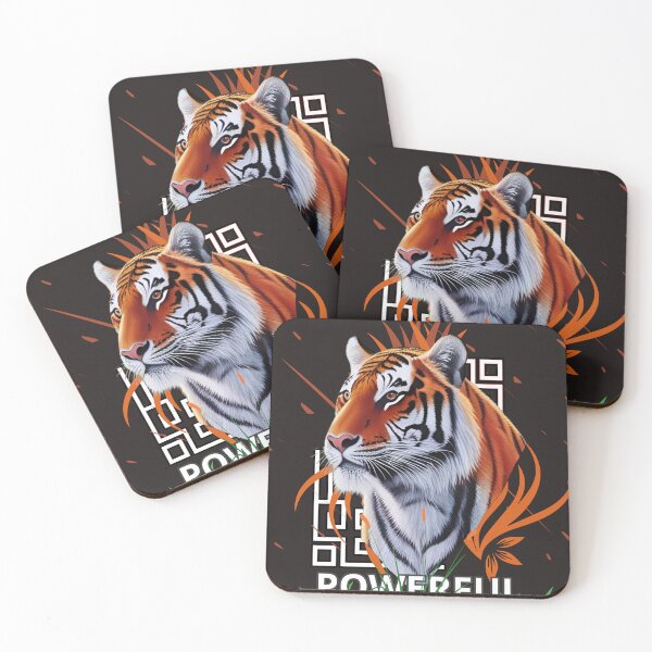 Item preview, Powerful tiger  designed and sold by 4Dart.