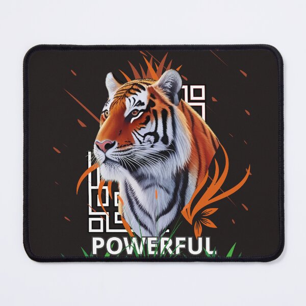 Item preview, Powerful tiger designed and sold by 4Dart.