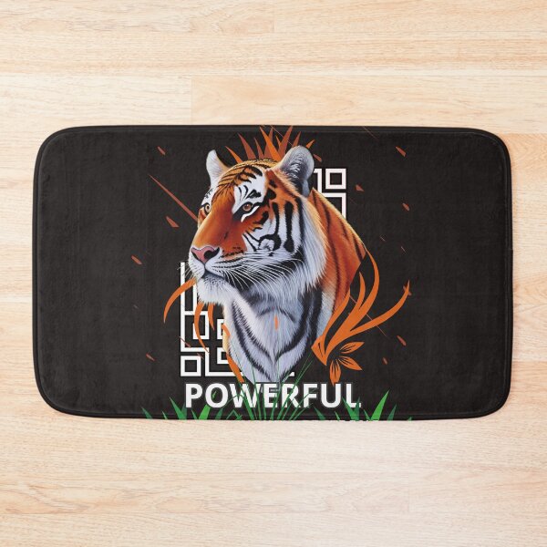 Item preview, Powerful tiger  designed and sold by 4Dart.