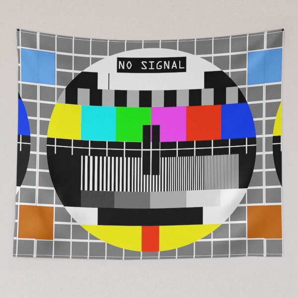 Item preview, No Signal designed and sold by TheaterOfHexe.