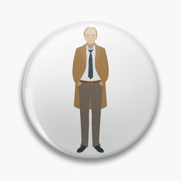 Item preview, Life on Mars - Gene Hunt designed and sold by DreadfulKata.
