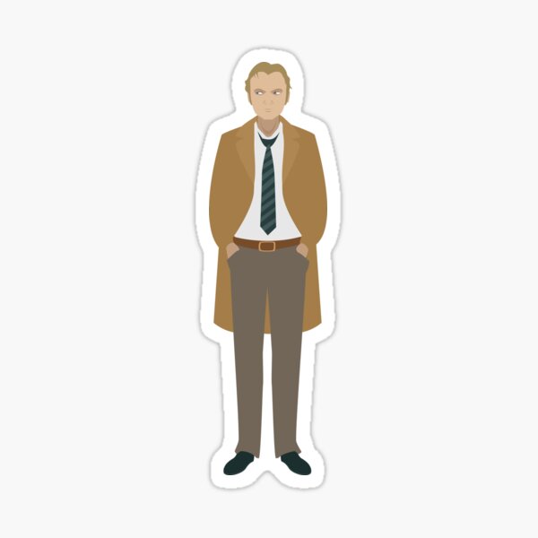 Life on Mars - Gene Hunt Sticker