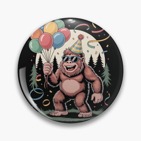 Item preview, Bigfoot Birthday Bash designed and sold by SignumShop.