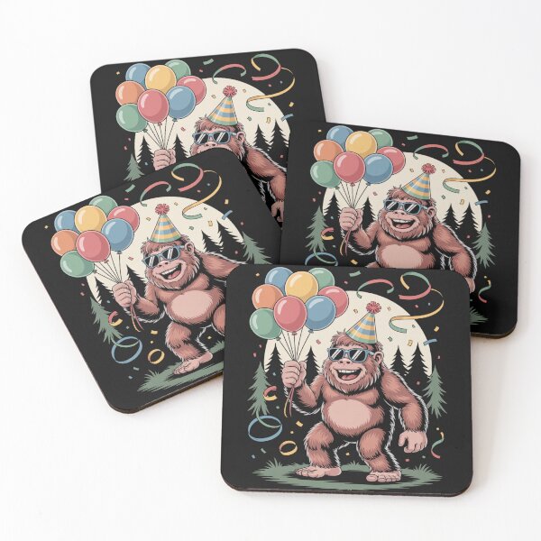 Item preview, Bigfoot Birthday Bash designed and sold by SignumShop.