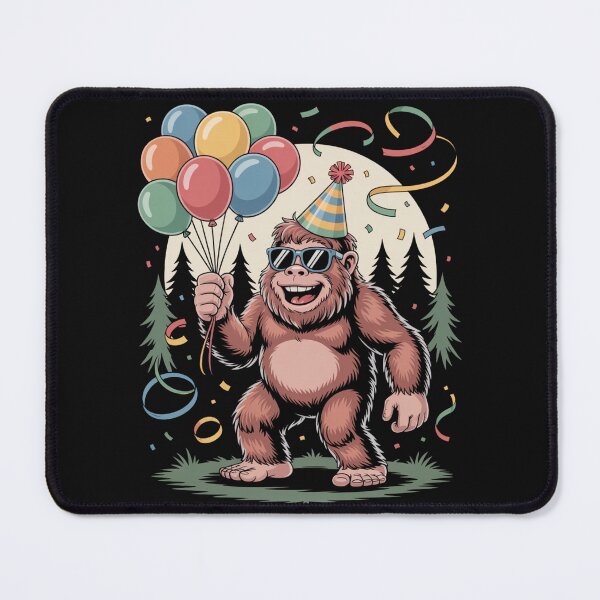 Item preview, Bigfoot Birthday Bash designed and sold by SignumShop.