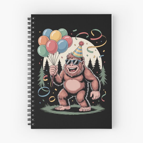 Item preview, Bigfoot Birthday Bash designed and sold by SignumShop.