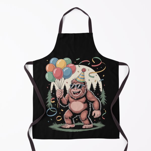 Item preview, Bigfoot Birthday Bash designed and sold by SignumShop.