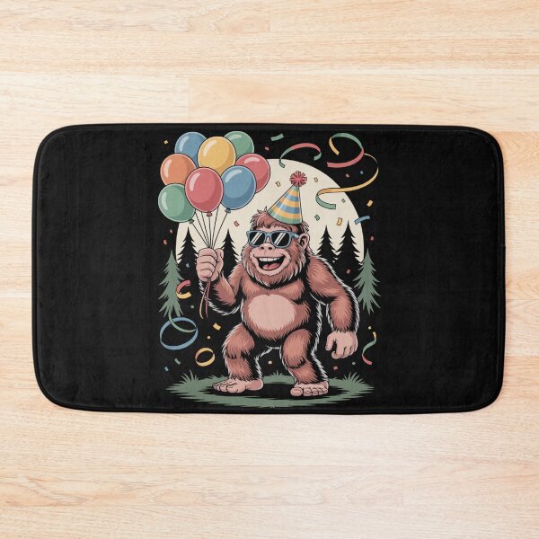 Item preview, Bigfoot Birthday Bash designed and sold by SignumShop.