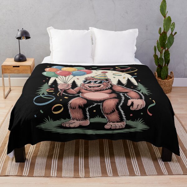 Item preview, Bigfoot Birthday Bash designed and sold by SignumShop.