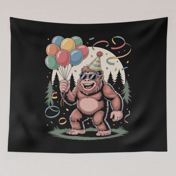 Item preview, Bigfoot Birthday Bash designed and sold by SignumShop.